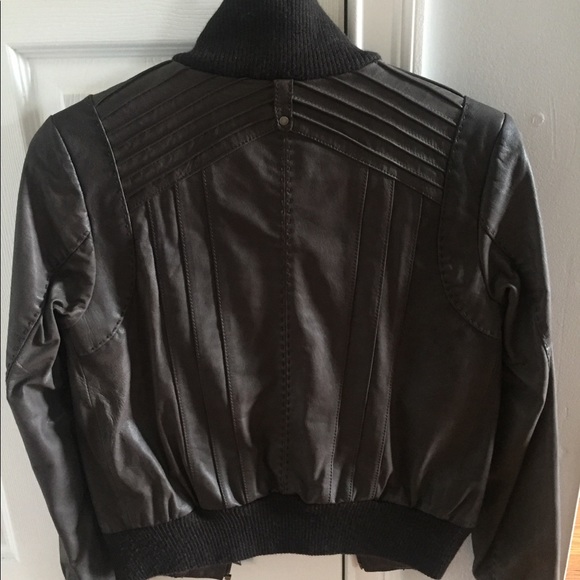 Daniel Leather Jacket - Picture 3 of 6